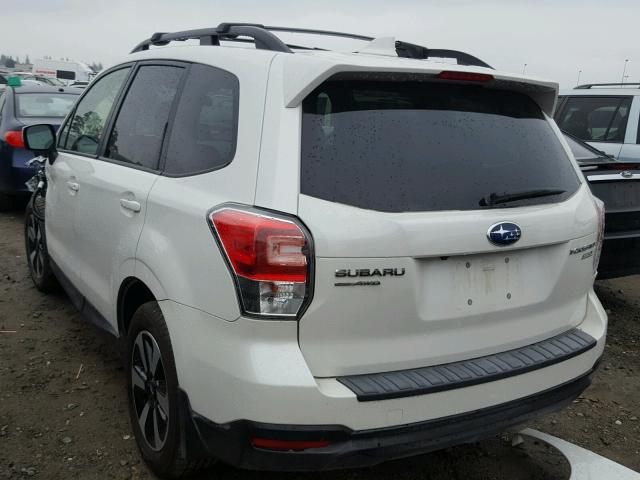 JF2SJAEC8HH584077 - 2017 SUBARU FORESTER 2 WHITE photo 3