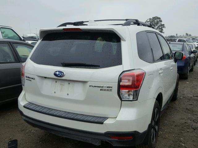 JF2SJAEC8HH584077 - 2017 SUBARU FORESTER 2 WHITE photo 4