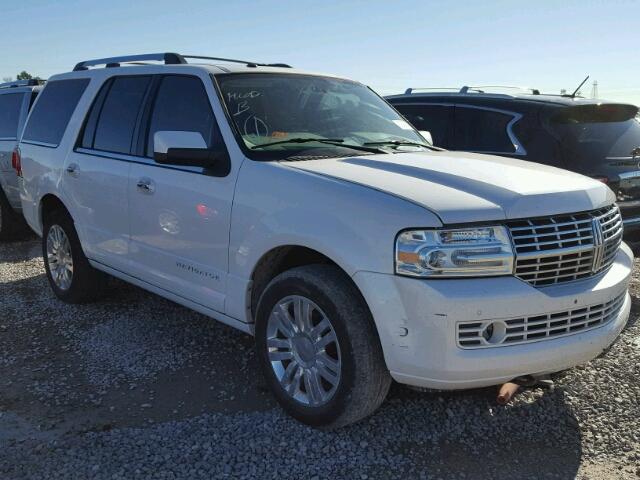 5LMJJ2H58CEL00771 - 2012 LINCOLN NAVIGATOR WHITE photo 1