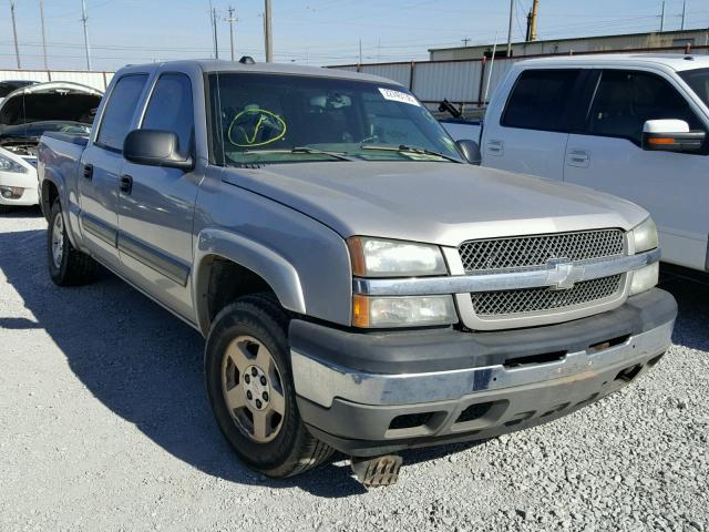 2GCEK13T451120150 - 2005 CHEVROLET SILVERADO GRAY photo 1