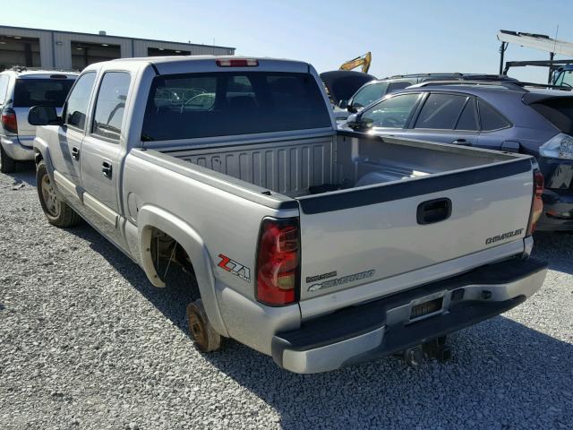 2GCEK13T451120150 - 2005 CHEVROLET SILVERADO GRAY photo 3