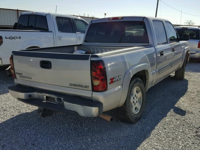 2GCEK13T451120150 - 2005 CHEVROLET SILVERADO GRAY photo 4