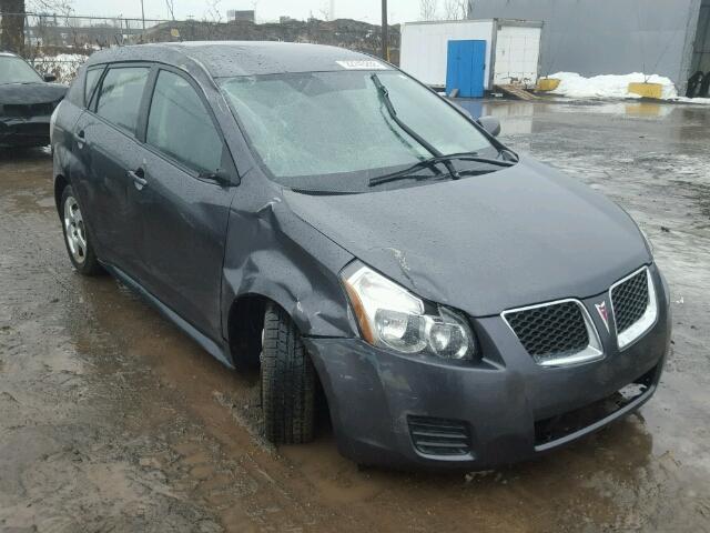 5Y2SP67889Z465783 - 2009 PONTIAC VIBE CHARCOAL photo 1