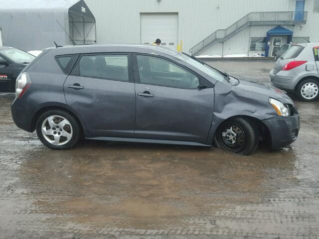 5Y2SP67889Z465783 - 2009 PONTIAC VIBE CHARCOAL photo 9