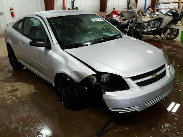 1G1AS18H197138156 - 2009 CHEVROLET COBALT LS GRAY photo 1