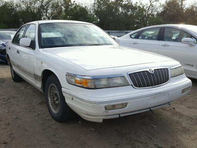 2MELM75W6VX654158 - 1997 MERCURY GRAND MARQ WHITE photo 1