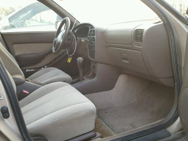 4T1SK12E3SU499823 - 1995 TOYOTA CAMRY LE ოქროსფერი ფოტო 5