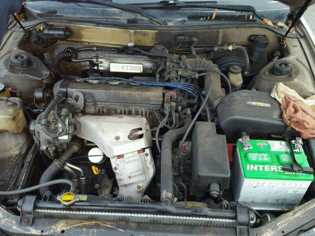 4T1SK12E3SU499823 - 1995 TOYOTA CAMRY LE ოქროსფერი ფოტო 7