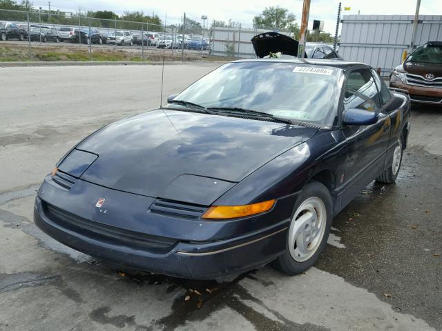 1G8ZG1572RZ173276 - 1994 SATURN SC2 BLUE photo 2