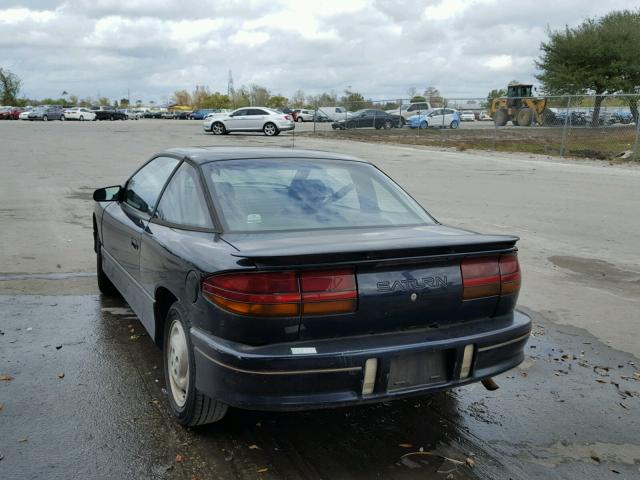 1G8ZG1572RZ173276 - 1994 SATURN SC2 BLUE photo 3