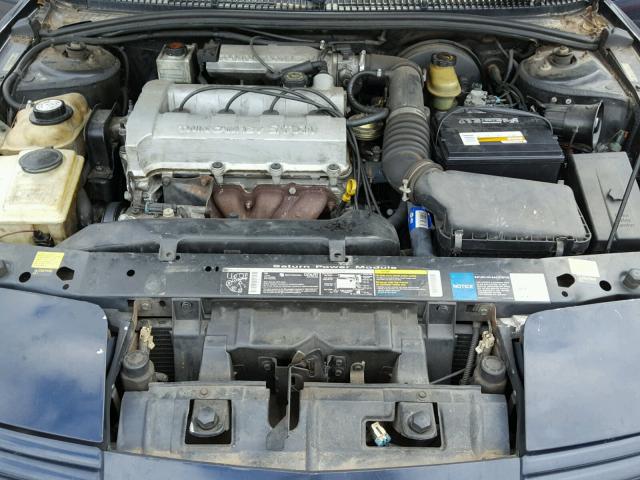 1G8ZG1572RZ173276 - 1994 SATURN SC2 BLUE photo 7