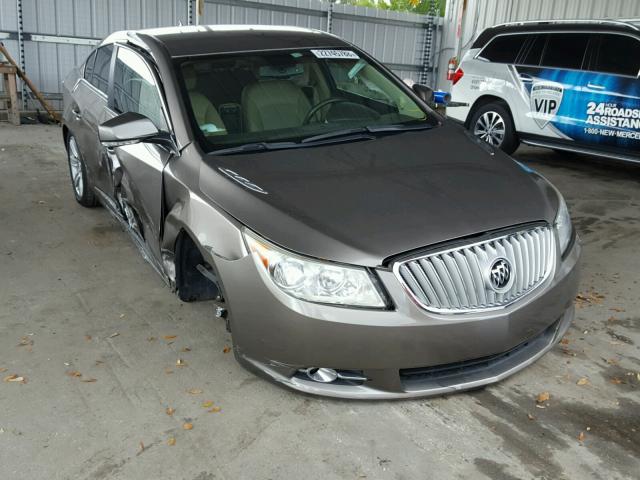 1G4GC5ED2BF300228 - 2011 BUICK LACROSSE C TAN photo 1
