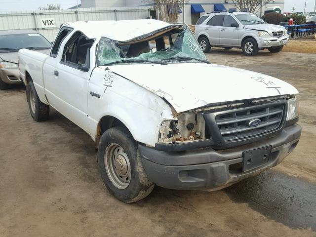 1FTYR14U91PA25600 - 2001 FORD RANGER SUP WHITE photo 1