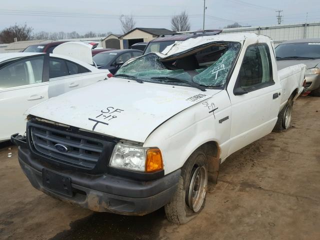 1FTYR14U91PA25600 - 2001 FORD RANGER SUP WHITE photo 2