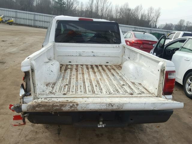 1FTYR14U91PA25600 - 2001 FORD RANGER SUP WHITE photo 6