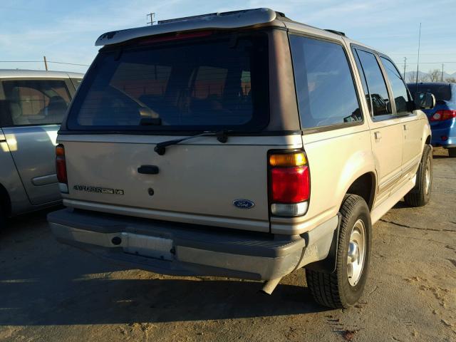 1FMDU32P1TZA96914 - 1996 FORD EXPLORER GOLD photo 4