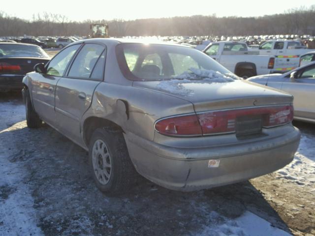 2G4WS52J031124202 - 2003 BUICK CENTURY CU TAN photo 3