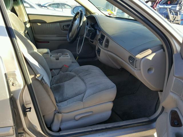 2G4WS52J031124202 - 2003 BUICK CENTURY CU TAN photo 5