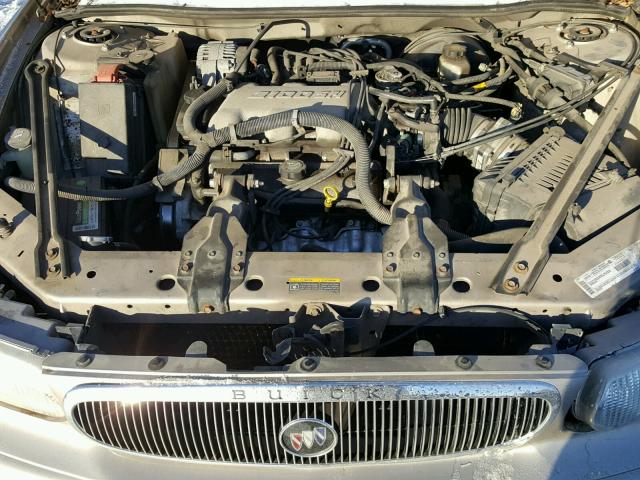 2G4WS52J031124202 - 2003 BUICK CENTURY CU TAN photo 7