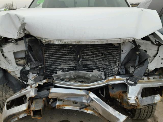 1FTPX145X5NB96917 - 2005 FORD F150 WHITE photo 9