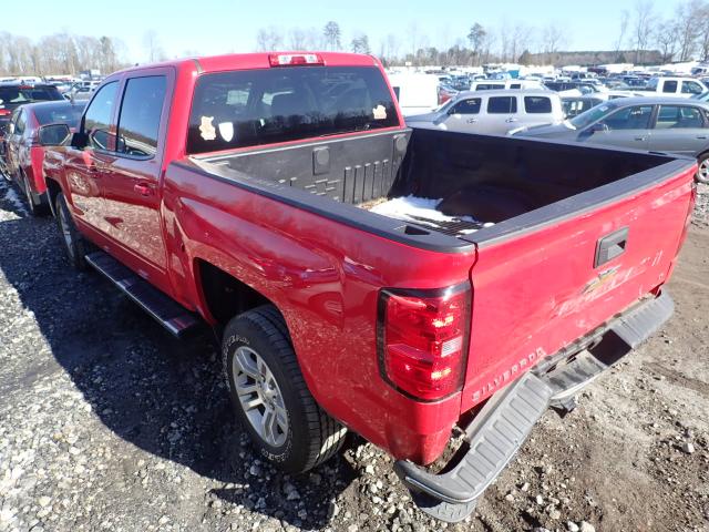 3GCPCREC9GG195633 - 2016 CHEVROLET SILVERADO RED photo 3