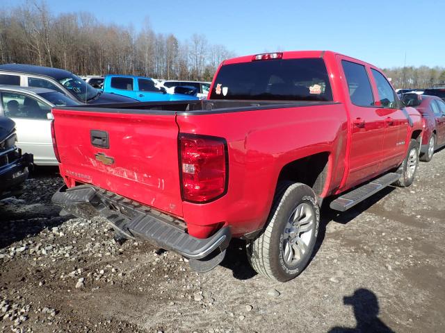 3GCPCREC9GG195633 - 2016 CHEVROLET SILVERADO RED photo 4