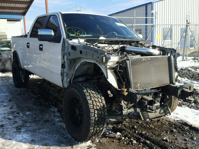 1FTPW14V98FA76396 - 2008 FORD F150 SUPER WHITE photo 1