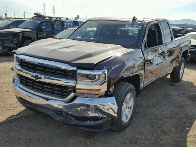 1GCRCREC0GZ328854 - 2016 CHEVROLET SILVERADO BROWN photo 2