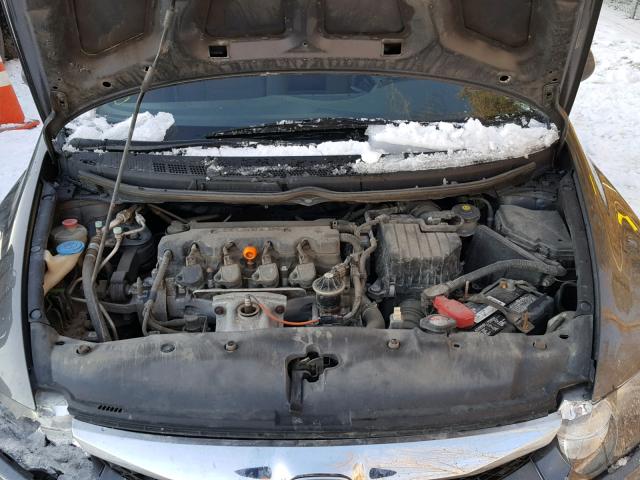 19XFA1F31AE053491 - 2010 HONDA CIVIC VP GRAY photo 7