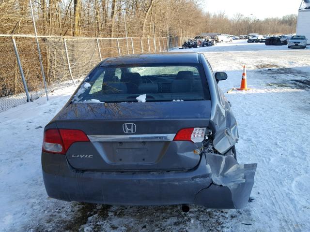 19XFA1F31AE053491 - 2010 HONDA CIVIC VP GRAY photo 9