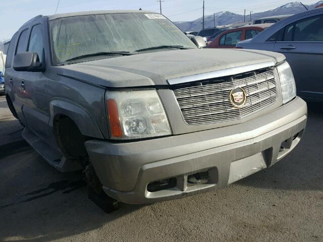 1GYEK63N62R137995 - 2002 CADILLAC ESCALADE L TAN photo 1