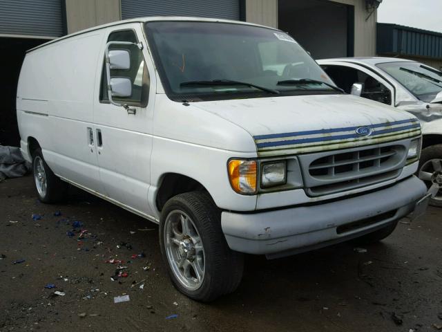 1FTFE2424VHB03403 - 1997 FORD ECONOLINE WHITE photo 1