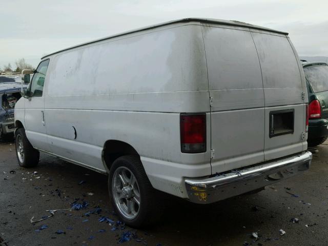 1FTFE2424VHB03403 - 1997 FORD ECONOLINE WHITE photo 3