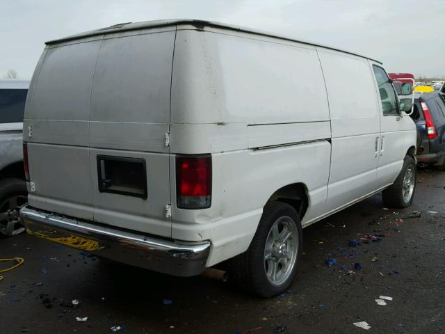 1FTFE2424VHB03403 - 1997 FORD ECONOLINE WHITE photo 4