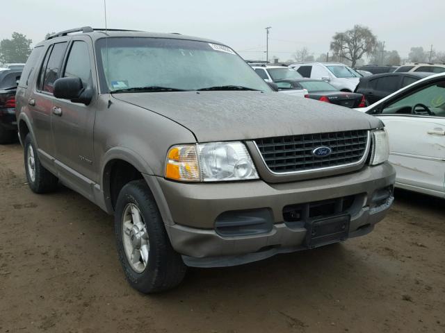 1FMDU73E62ZB02130 - 2002 FORD EXPLORER X BROWN photo 1