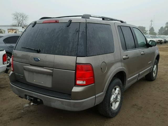 1FMDU73E62ZB02130 - 2002 FORD EXPLORER X BROWN photo 4