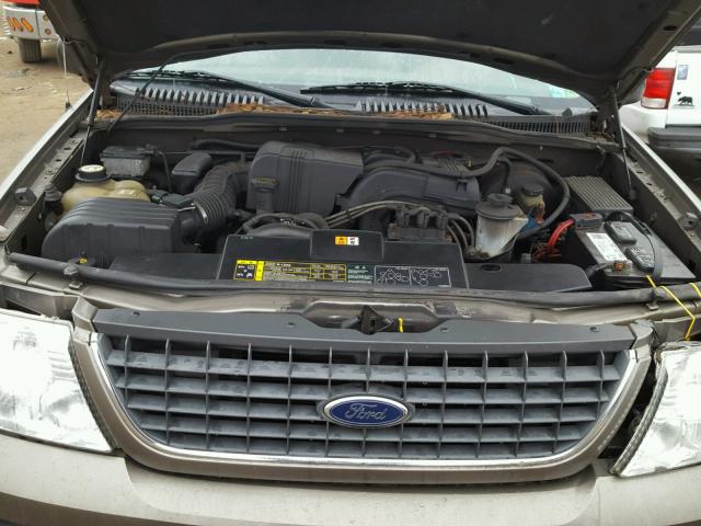 1FMDU73E62ZB02130 - 2002 FORD EXPLORER X BROWN photo 7