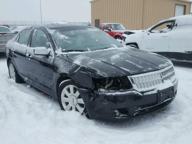 3LNHM26T07R600088 - 2007 LINCOLN MKZ BLACK photo 1