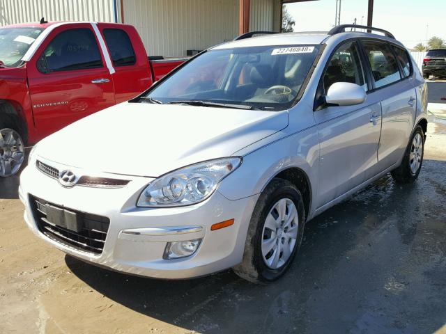 KMHDC8AE4AU076974 - 2010 HYUNDAI ELANTRA TO SILVER photo 2