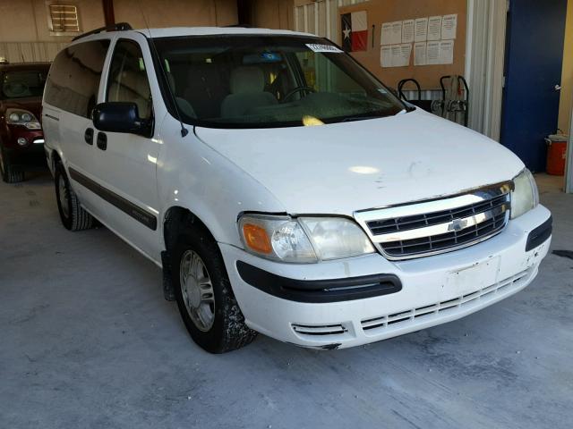 1GNDV23E35D134403 - 2005 CHEVROLET VENTURE LS WHITE photo 1