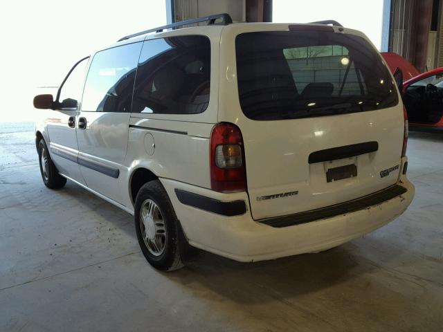 1GNDV23E35D134403 - 2005 CHEVROLET VENTURE LS WHITE photo 3