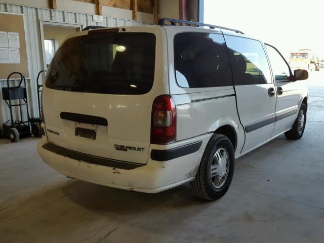 1GNDV23E35D134403 - 2005 CHEVROLET VENTURE LS WHITE photo 4