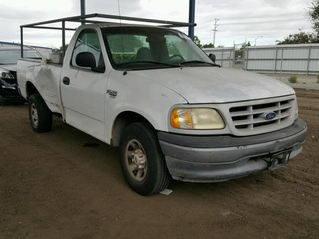 1FTPF27L8XKB02265 - 1999 FORD F250 WHITE photo 1