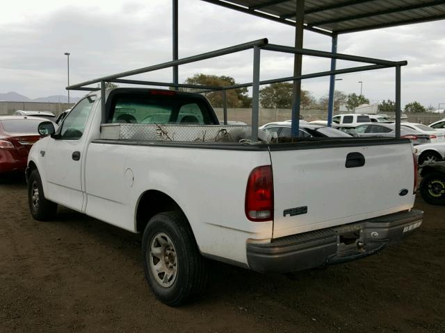 1FTPF27L8XKB02265 - 1999 FORD F250 WHITE photo 3