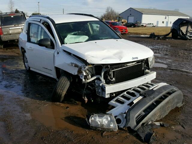 1C4NJDBB4GD797204 - 2016 JEEP COMPASS SP WHITE photo 1