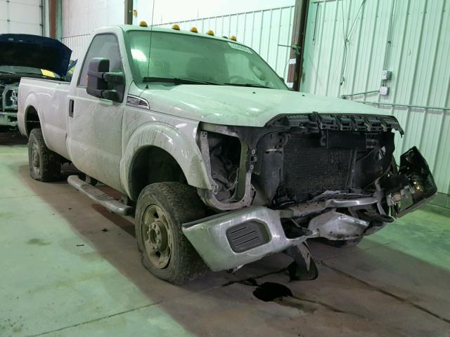 1FTBF2B63CEB06311 - 2012 FORD F250 SUPER WHITE photo 1