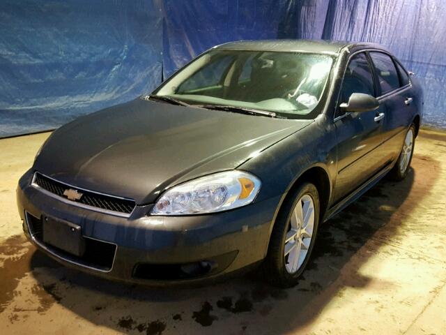 2G1WC5E3XG1169810 - 2016 CHEVROLET IMPALA LIM GRAY photo 2