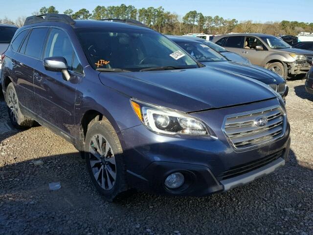 4S4BSBNC3F3236839 - 2015 SUBARU OUTBACK 2. BLUE photo 1