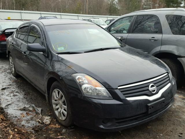 1N4AL21E58C279110 - 2008 NISSAN ALTIMA 2.5 BLACK photo 1