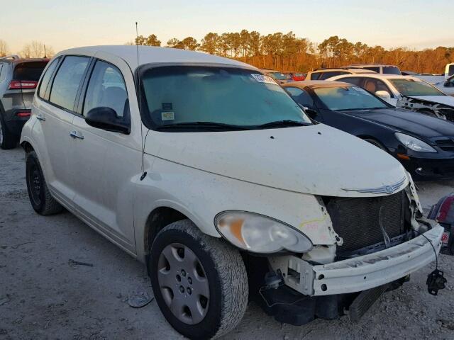 3A8FY48B18T141859 - 2008 CHRYSLER PT CRUISER WHITE photo 1